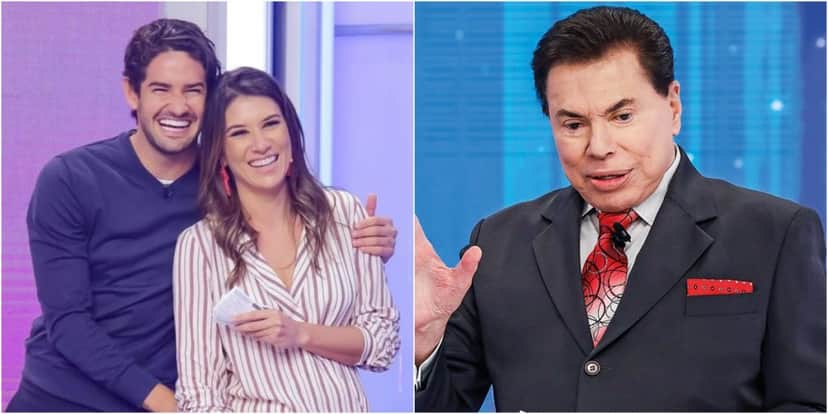 Alexandre Pato é marido de Rebeca Abravanel, filha de Silvio Santos. (Foto: Montagem/Divulgação) Alexandre Pato é marido de Rebeca Abravanel, filha de Silvio Santos. (Foto: Montagem/Divulgação)