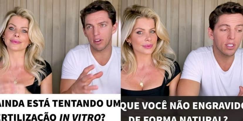 Karina Bacchi revela tentativas de fertilização (Foto: Reprodução/Instagram) Karina Bacchi revela tentativas de fertilização (Foto: Reprodução/Instagram)