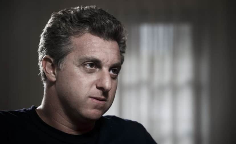 Luciano Huck do Caldeirão na Globo (Foto: Reprodução) Luciano Huck do Caldeirão na Globo (Foto: Reprodução)