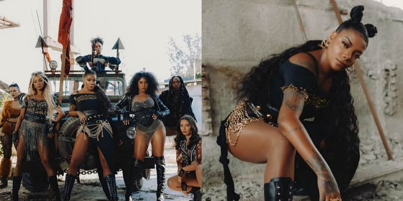 Ludmilla revela detalhes sobre sigle "Cobra Venenosa" e relação com Anitta (Foto: Reprodução/Instagram) Ludmilla revela detalhes sobre sigle "Cobra Venenosa" e relação com Anitta (Foto: Reprodução/Instagram)