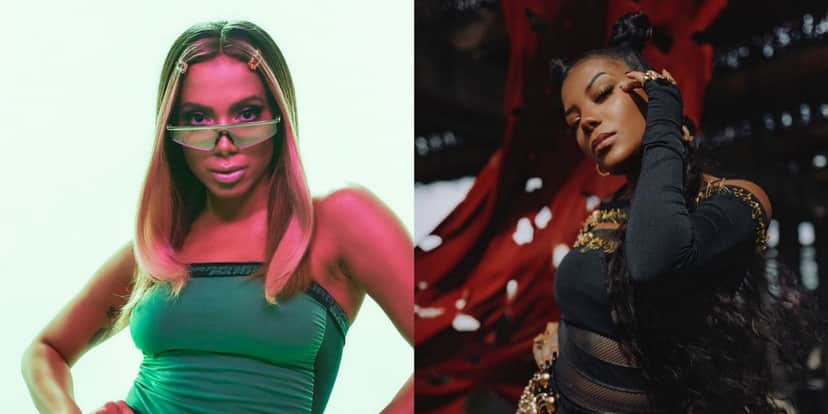 Ludmilla fala sobre novo single e treta com Anitta (Foto: Reprodução/Instagram) Ludmilla fala sobre novo single e treta com Anitta (Foto: Reprodução/Instagram)