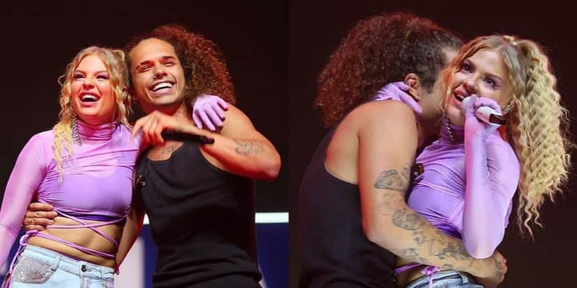 Vitão revela crush em Luísa Sonza e fala sobre haters após "Flores" (Foto: Reprodução/Instagram) Vitão revela crush em Luísa Sonza e fala sobre haters após "Flores" (Foto: Reprodução/Instagram)