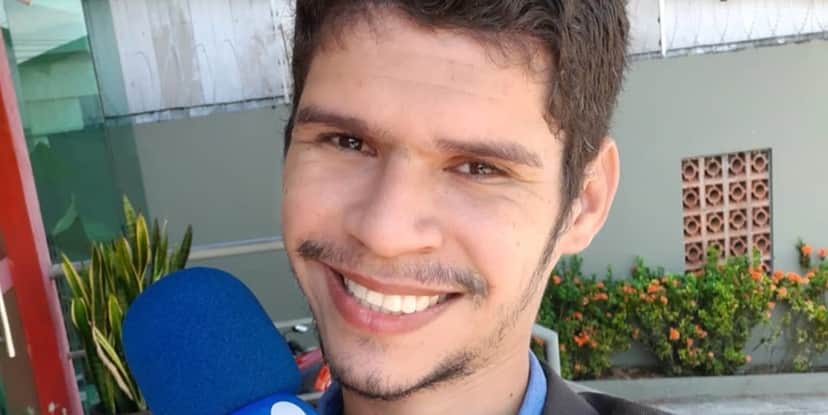 Marcos Dione não faz mais parte do time de repórteres do Alerta Nacional (Foto: Reprodução) Marcos Dione não faz mais parte do time de repórteres do Alerta Nacional (Foto: Reprodução)