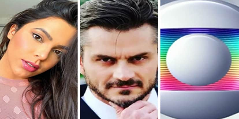 Marcos Harter falou sobre Emilly Araújo e processo contra a Globo (Foto: Montagem/TV Foco) Marcos Harter falou sobre Emilly Araújo e processo contra a Globo (Foto: Montagem/TV Foco)