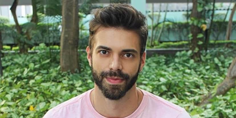 Matheus Magalhães, ex de Leonardo Vieira (Foto: Reprodução) Matheus Magalhães, ex de Leonardo Vieira (Foto: Reprodução)