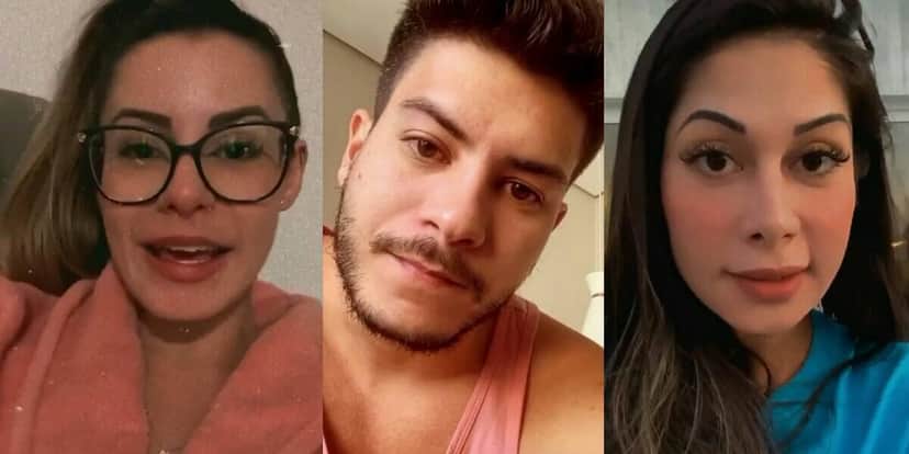 Arícia pede fim de ataques após polêmica envolvendo Arthur Aguiar e Mayra Cardi - (Foto: Reprodução) Arícia pede fim de ataques após polêmica envolvendo Arthur Aguiar e Mayra Cardi - (Foto: Reprodução)