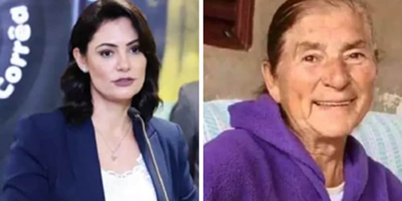 Michelle Bolsonaro abandonou avó em esgoto após escândalo (Foto: Montagem/TV Foco) Michelle Bolsonaro abandonou avó em esgoto após escândalo (Foto: Montagem/TV Foco)