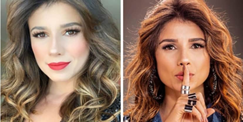 Paula Fernandes apareceu em divertido vídeo no TikTok (Foto: Montagem/TV Foco) Paula Fernandes apareceu em divertido vídeo no TikTok (Foto: Montagem/TV Foco)
