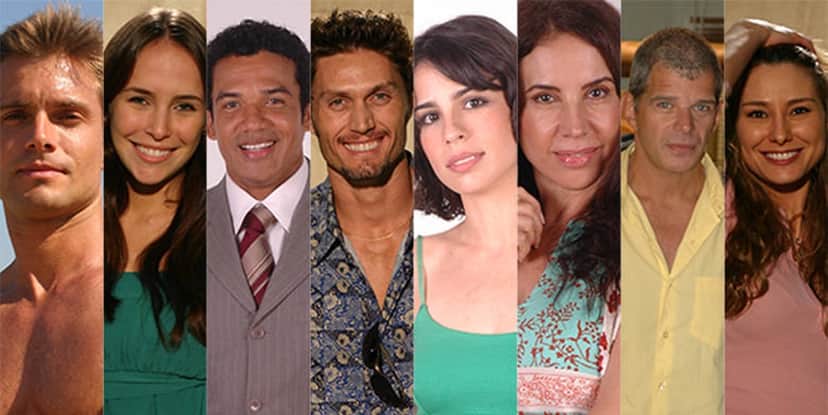 A reprise de Prova de Amor tem sido um sucesso audiência da TV (Foto: Reprodução/Record) A reprise de Prova de Amor tem sido um sucesso audiência da TV (Foto: Reprodução/Record)