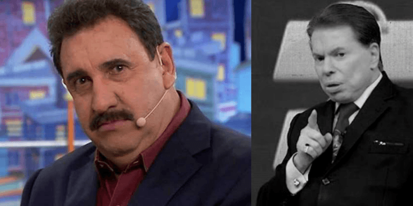 Ratinho e Silvio Santos (Foto: Montagem) Ratinho e Silvio Santos (Foto: Montagem)