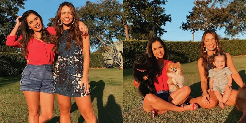 Rafa Kalimann e Gizelly Bicalho se reencontram após reality show (Foto: Reprodução/Instagram) Rafa Kalimann e Gizelly Bicalho se reencontram após reality show (Foto: Reprodução/Instagram)