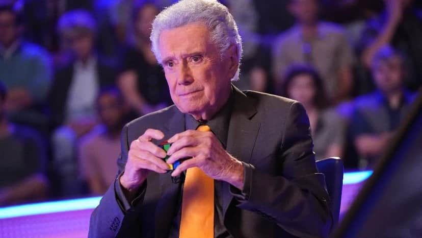 Regis Philbin morreu aos 88 anos de idade (Foto: Reprodução) Regis Philbin morreu aos 88 anos de idade (Foto: Reprodução)