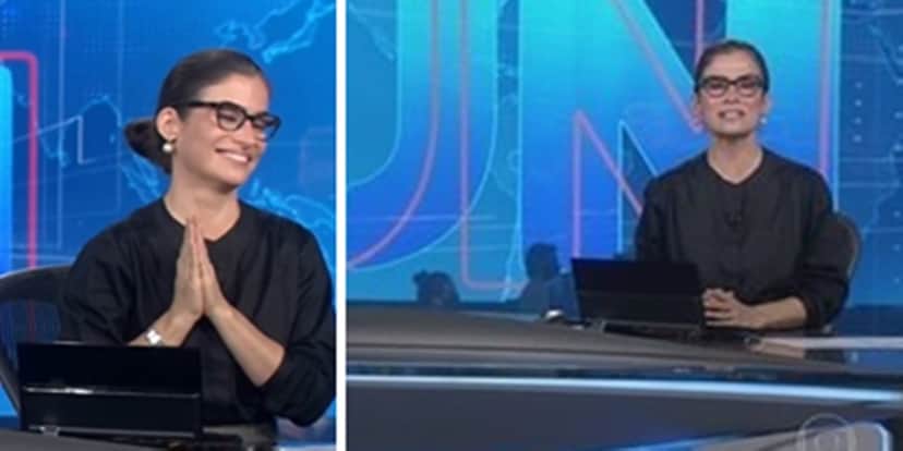 Globo: Renata Vasconcellos ficou impressionada com história relatada no Jornal Nacional (Foto: Montagem/TV Foco) Globo: Renata Vasconcellos ficou impressionada com história relatada no Jornal Nacional (Foto: Montagem/TV Foco)