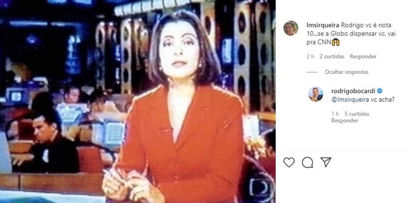 Rodrigo Bocardi, Ana Paula Padrão Rodrigo Bocardi, Ana Paula Padrão