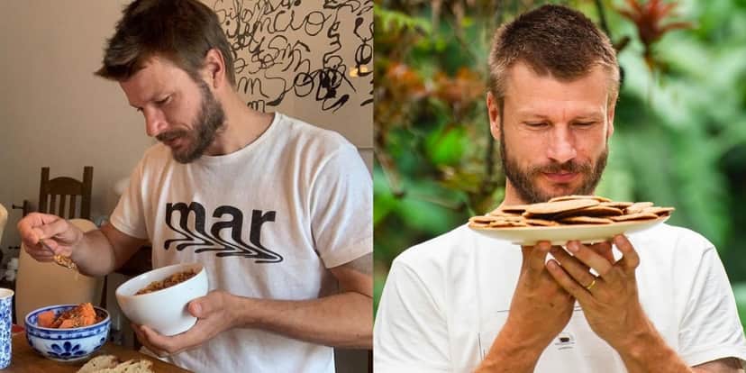Rodrigo Hilbert é o mais novo apresentador do quadro "Tempero de Família" no É de Casa (Foto: Reprodução/Instagram) Rodrigo Hilbert é o mais novo apresentador do quadro "Tempero de Família" no É de Casa (Foto: Reprodução/Instagram)