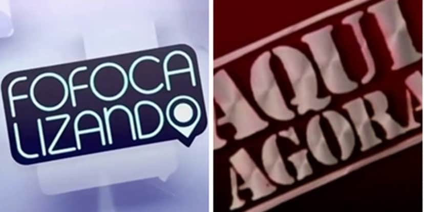 Fofocalizando e Aqui Agora voltarão a grade do SBT em 2021 (Foto: Montagem/TV Foco) Fofocalizando e Aqui Agora voltarão a grade do SBT em 2021 (Foto: Montagem/TV Foco)