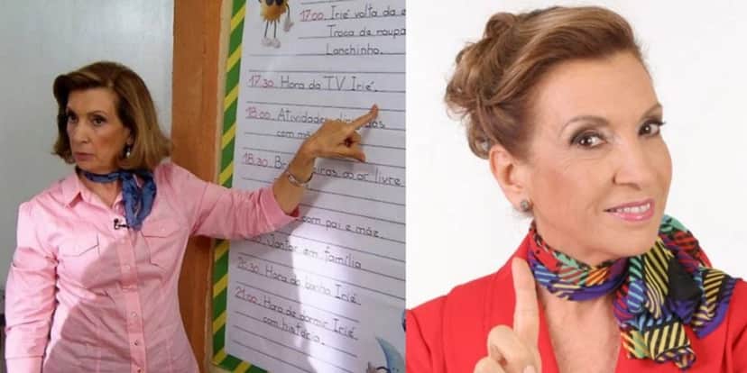 Como Supernanny, Cris Poli está hoje? (Foto: Montagem) Como Supernanny, Cris Poli está hoje? (Foto: Montagem)