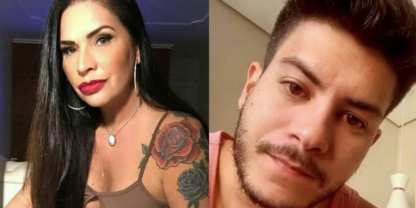 Solange Gomes expõe caso com Arthur Aguiar, ator nega (Foto: Reprodução/Instagram) Solange Gomes expõe caso com Arthur Aguiar, ator nega (Foto: Reprodução/Instagram)