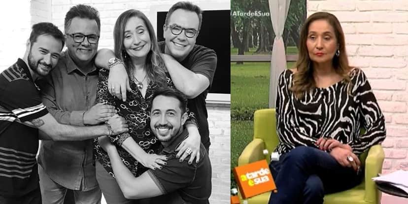 Sonia Abrão foi cobrada pela roda da fofoca no A Tarde é Sua (Foto: Reprodução/RedeTV!) Sonia Abrão foi cobrada pela roda da fofoca no A Tarde é Sua (Foto: Reprodução/RedeTV!)