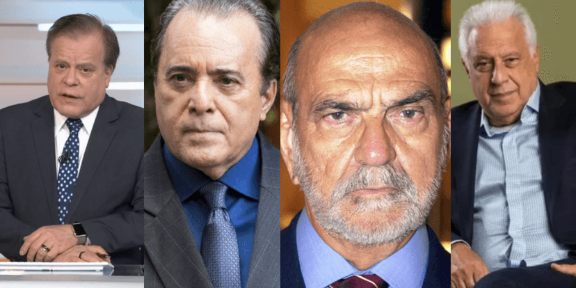 Lista de demitidos da Globo pode conter Chico Pinheiro, Antônio Fagundes, Tony Ramos e Lima Duarte Lista de demitidos da Globo pode conter Chico Pinheiro, Antônio Fagundes, Tony Ramos e Lima Duarte