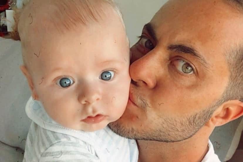 Thammy e seu filho (Foto: Divulgação)