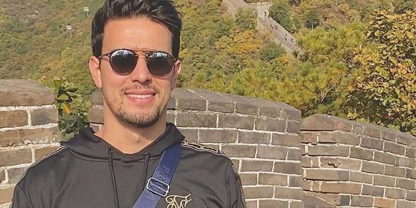 Thiago Salvático enlouqueceu os seguidores com foto sem camisa (Imagem: Reprodução) Thiago Salvático enlouqueceu os seguidores com foto sem camisa (Imagem: Reprodução)