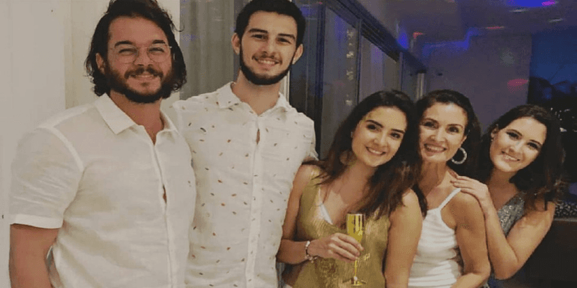 Túlio Gadêlha, Fátima Bernardes Túlio Gadêlha, Fátima Bernardes