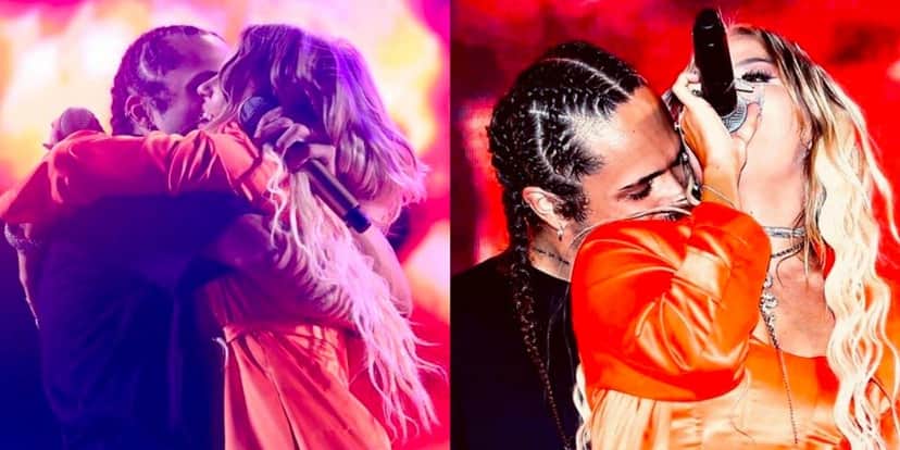 Vitão faz homenagem a Luísa Sonza e fãs comentam investida em show drive-in (Foto: Reprodução/Twitter) Vitão faz homenagem a Luísa Sonza e fãs comentam investida em show drive-in (Foto: Reprodução/Twitter)