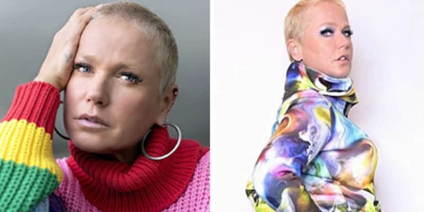 Apresentadora Xuxa causou polêmica com declaração (Foto: Montagem/TV Foco) Apresentadora Xuxa causou polêmica com declaração (Foto: Montagem/TV Foco)