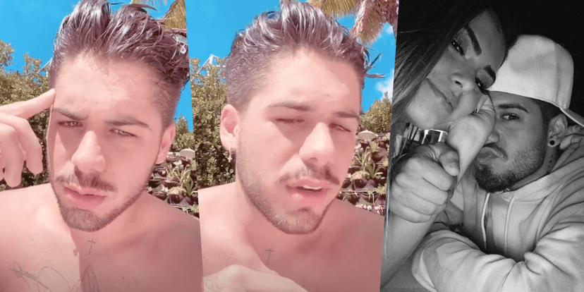 Zé Felipe, sua ex Isabella Arantes e guerra com atual Virgínia Fonseca (Foto: Montagem)