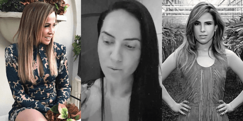 Zilu, Graciele Lacerda e Wanessa Camargo (Foto: Montagem) Zilu, Graciele Lacerda e Wanessa Camargo (Foto: Montagem)
