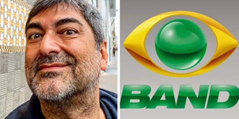 Zeca Camargo é o novo contratado da Band (Foto: Montagem/TV Foco) Zeca Camargo é o novo contratado da Band (Foto: Montagem/TV Foco)
