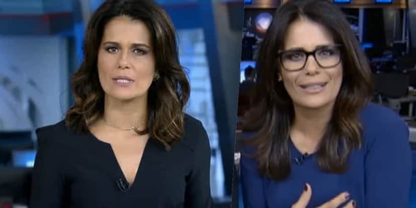 Adriana Araújo foi chutada do Jornal da Record (Foto: reprodução) Adriana Araújo foi chutada do Jornal da Record (Foto: reprodução)