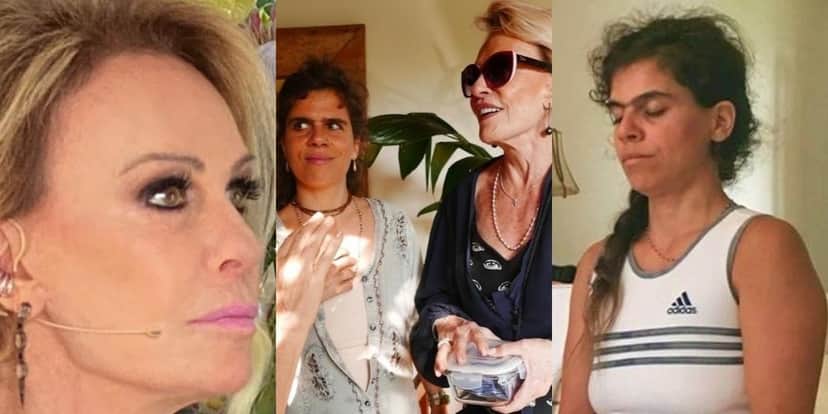 Ana Maria Braga recebeu o apoio de Mariana Maffeis durante sua luta contra um câncer (Foto: Reprodução/Instagram) Ana Maria Braga recebeu o apoio de Mariana Maffeis durante sua luta contra um câncer (Foto: Reprodução/Instagram)