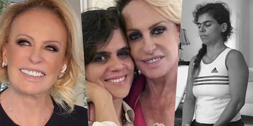 Ana Maria e sua filha Mariana Maffeis (Foto: montagem)