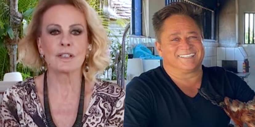 Ana Maria e Leonardo já se beijaram ao vivo (Foto: montagem) Ana Maria e Leonardo já se beijaram ao vivo (Foto: montagem)