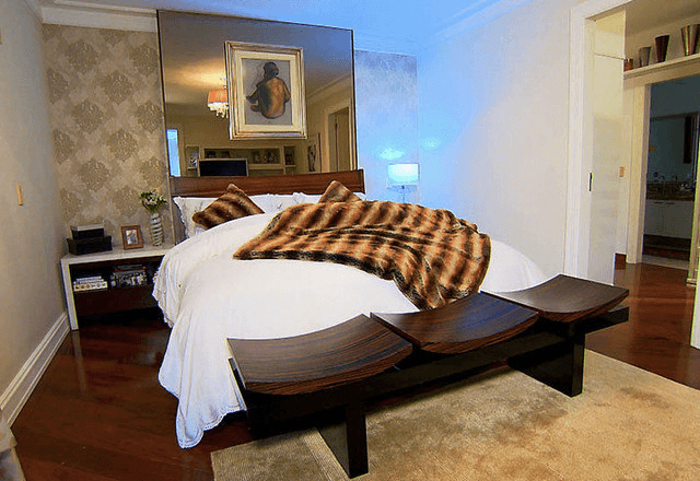Quarto de Andréa Nóbrega (Foto: reprodução) Quarto de Andréa Nóbrega (Foto: reprodução)