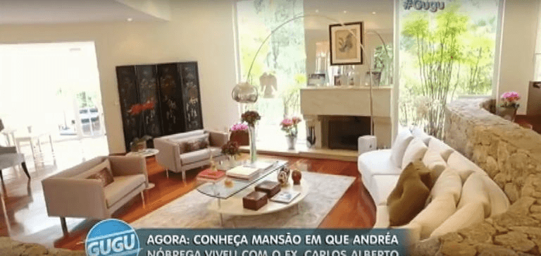 Sala de estar (Foto: reprodução) Sala de estar (Foto: reprodução)