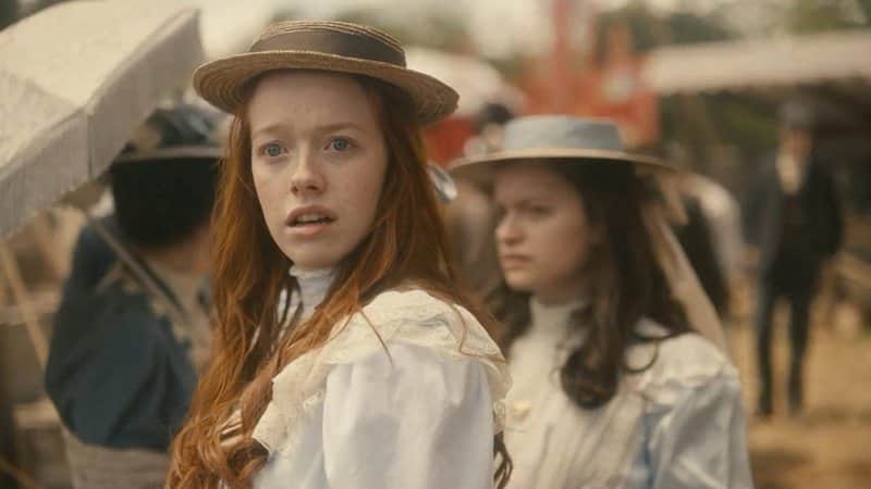 A história é protagonizada por Amybeth McNulty (Foto: Reprodução) A história é protagonizada por Amybeth McNulty (Foto: Reprodução)