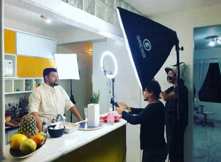 Ex-participante do BBB vem mostrando sua casa em rede social (Foto: Reprodução) Ex-participante do BBB vem mostrando sua casa em rede social (Foto: Reprodução)