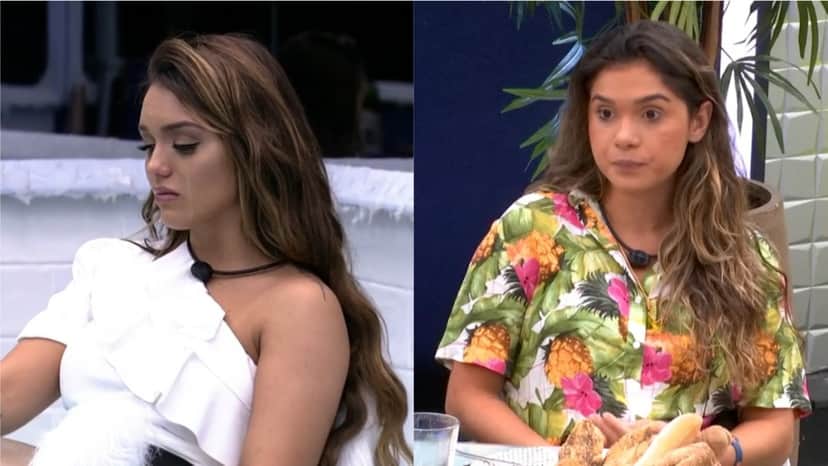 Rafa Kalimann e Gizelly já entraram em atrito no BBB20 - Foto: Montagem Rafa Kalimann e Gizelly já entraram em atrito no BBB20 - Foto: Montagem