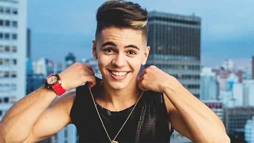 O cantor Biel surpreendeu ao desobedecer a Record - Foto: Divulgação O cantor Biel surpreendeu ao desobedecer a Record - Foto: Divulgação