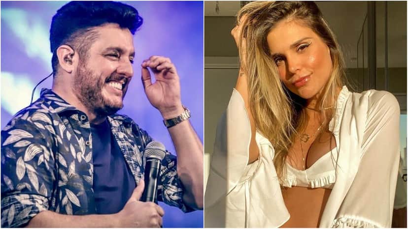 Bruno, parceiro de Marrone, flertou com Flávia Viana (Foto: Reprodução/ Instagram) Bruno, parceiro de Marrone, flertou com Flávia Viana (Foto: Reprodução/ Instagram)