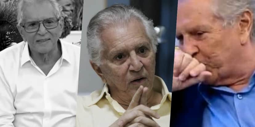 Carlos Alberto de Nóbrega comanda 'A Praça É Nossa' no SBT (Foto montagem: TV Foco) Carlos Alberto de Nóbrega comanda 'A Praça É Nossa' no SBT (Foto montagem: TV Foco)