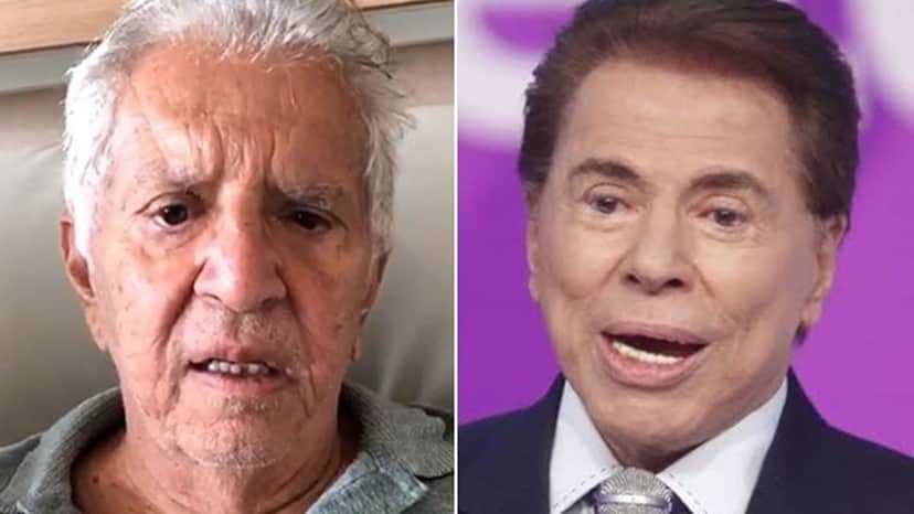 Carlos Alberto surpreendeu ao falar sobre Silvio Santos - Foto: Montagem Carlos Alberto surpreendeu ao falar sobre Silvio Santos - Foto: Montagem