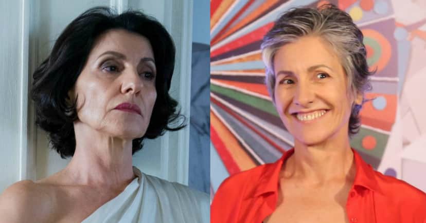 Cássia Kiss já protagonizou várias novelas na Globo (Reprodução) Cássia Kiss já protagonizou várias novelas na Globo (Reprodução)