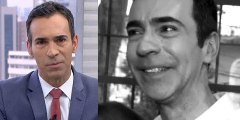 César Tralli já revelou chorar por causa da família (Foto: Reprodução/TV Globo) César Tralli já revelou chorar por causa da família (Foto: Reprodução/TV Globo)