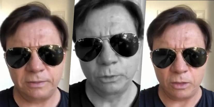 Chitãozinho desabafou em vídeos sobre o luto (Foto: reprodução/Instagram) Chitãozinho desabafou em vídeos sobre o luto (Foto: reprodução/Instagram)