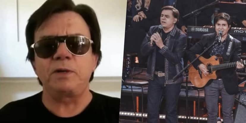 Chitãozinho faz dupla com seu irmão Xororó (Foto: reprodução) Chitãozinho faz dupla com seu irmão Xororó (Foto: reprodução)