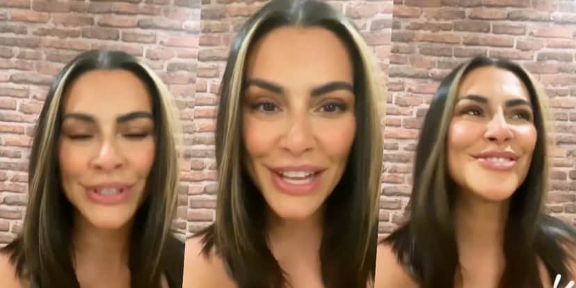 Cleo Pires em seus stories (Foto: reprodução/Instagram) Cleo Pires em seus stories (Foto: reprodução/Instagram)